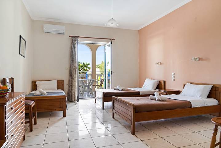 Hel enrumslägenhet, Studio 'Sandy Maria Studio 601' with Shared Pool, Wi-Fi in Gaitani, Zakynthos