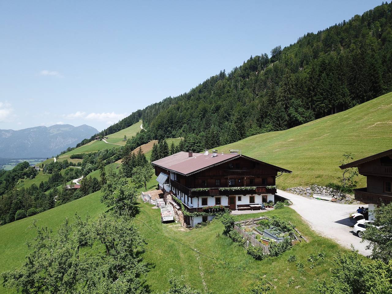 Ganze Ferienwohnung, Wimmers Hundsegghof (Wild001) in Wildschönau, Kaisergebirge