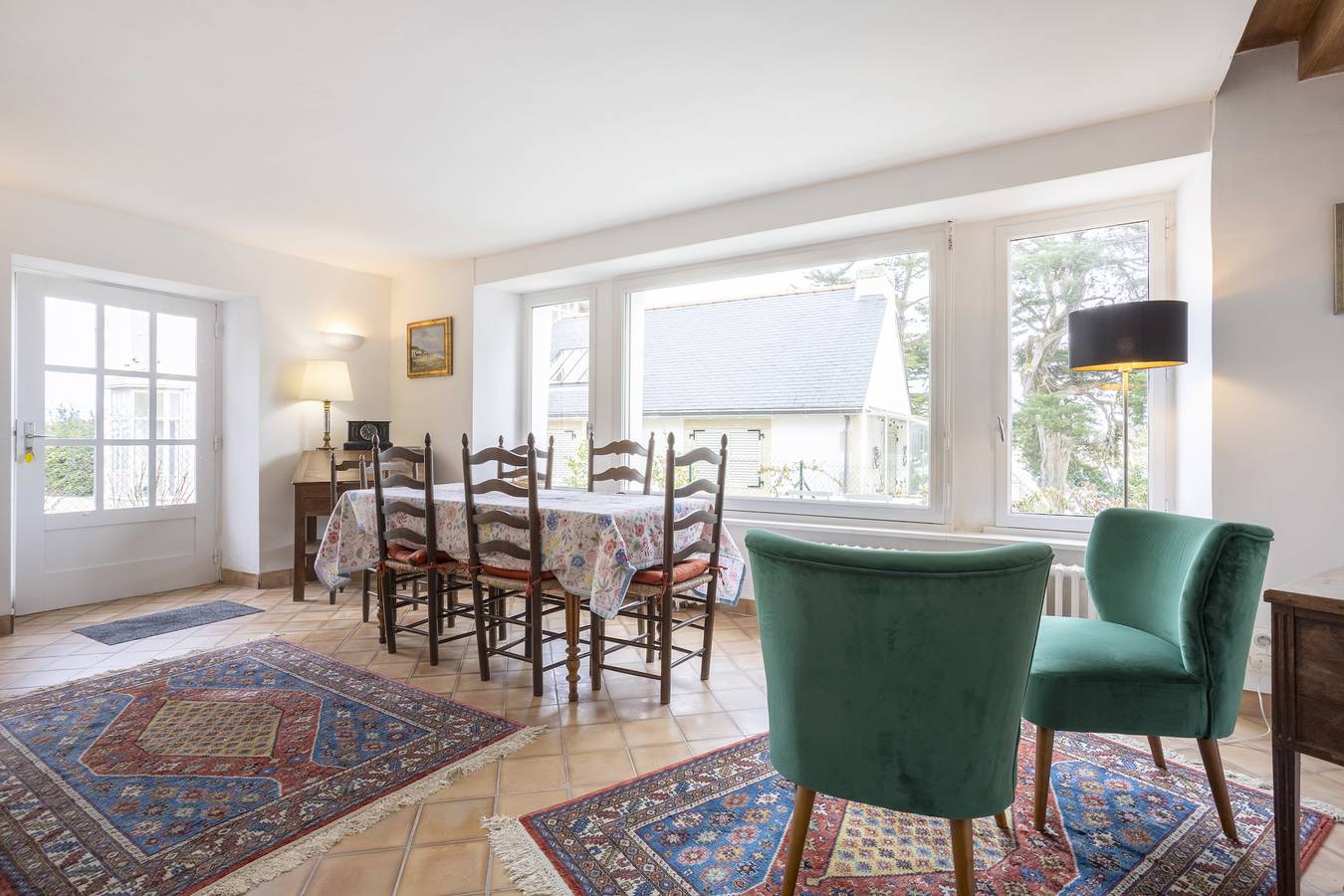 L'Estuaire – Uitzicht op de rivier, op 20 meter van winkels in Combrit, Quimper en omgeving