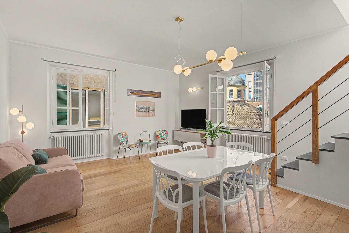 Entire apartment, Residenza Pellicceria – Rooftop Terrace in a Historic Palazzo dei Rolli in Genova (City), Genoa