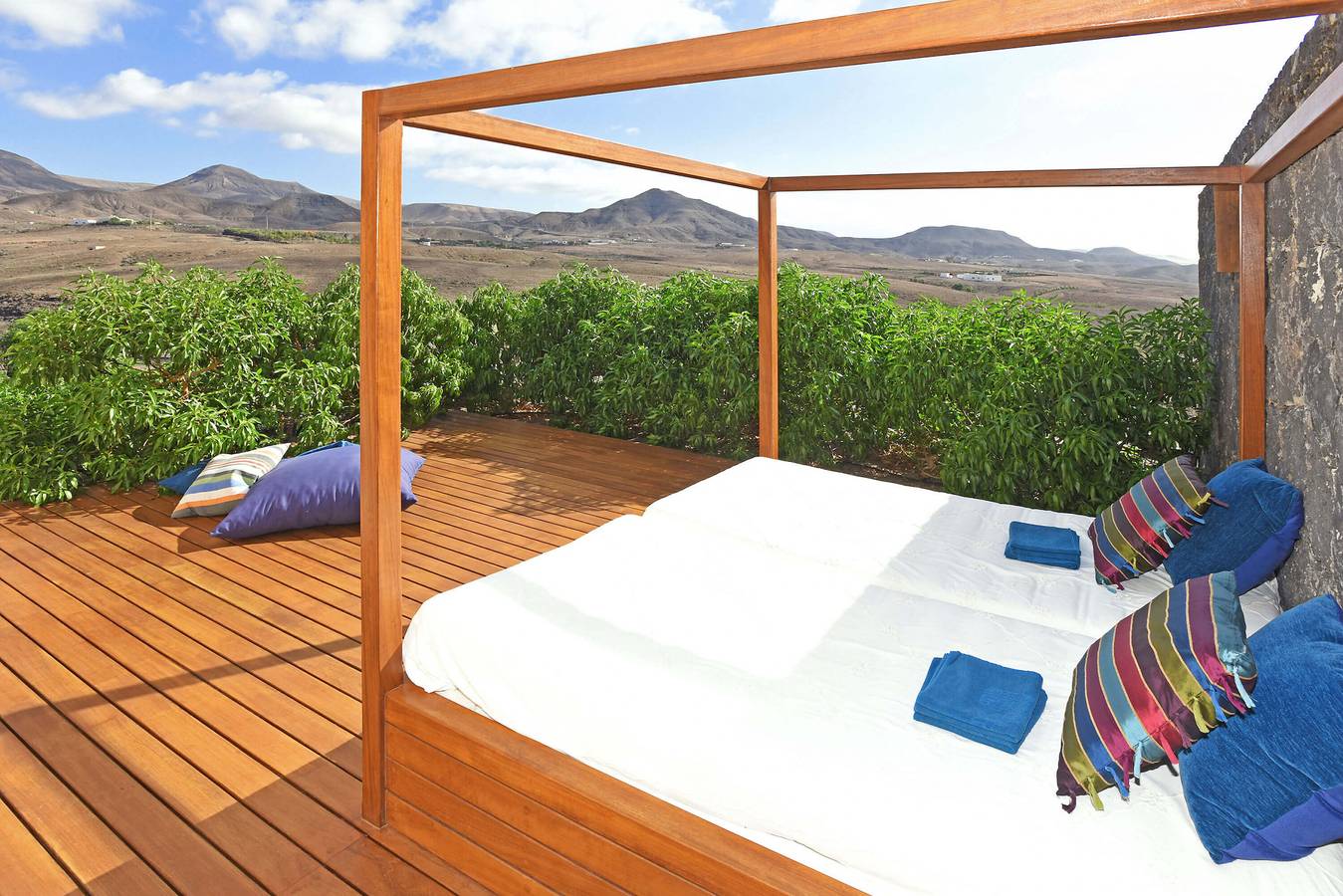 Ferienhaus für 4 Personen mit Terrasse in Las Hermosas, Pájara