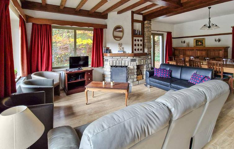 Location de vacances pour 15 personnes, avec jardin et sauna, animaux acceptés à Waimes - 2