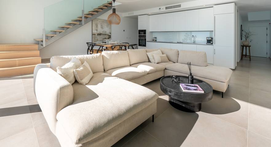 Entire apartment, Stupa Hills Ix - Superb New Built Dúplex in La Capellania, Benalmádena