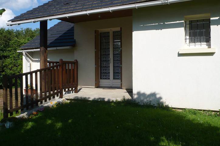 Gîte pour 6 personnes, avec Terrasse et Jardin
