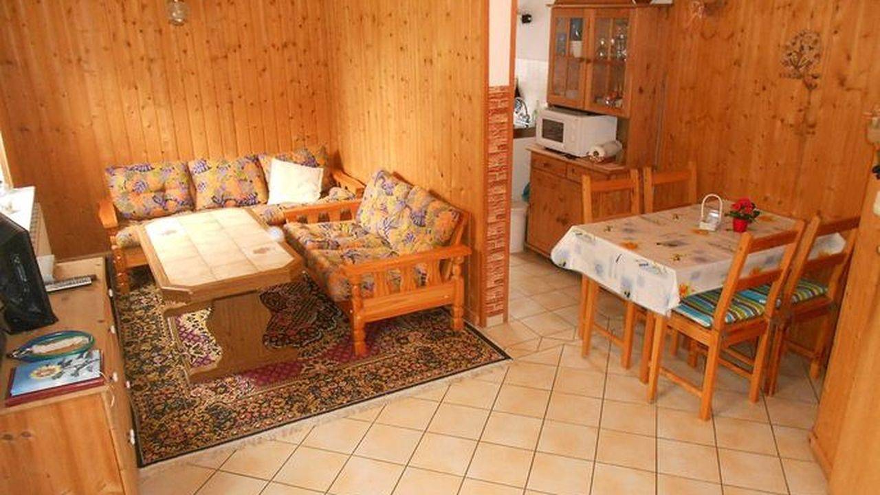 Ganze Ferienwohnung, Ferienwohnung für 4 Personen (56 m²) in Görke / Usedom in Dargen, Usedom