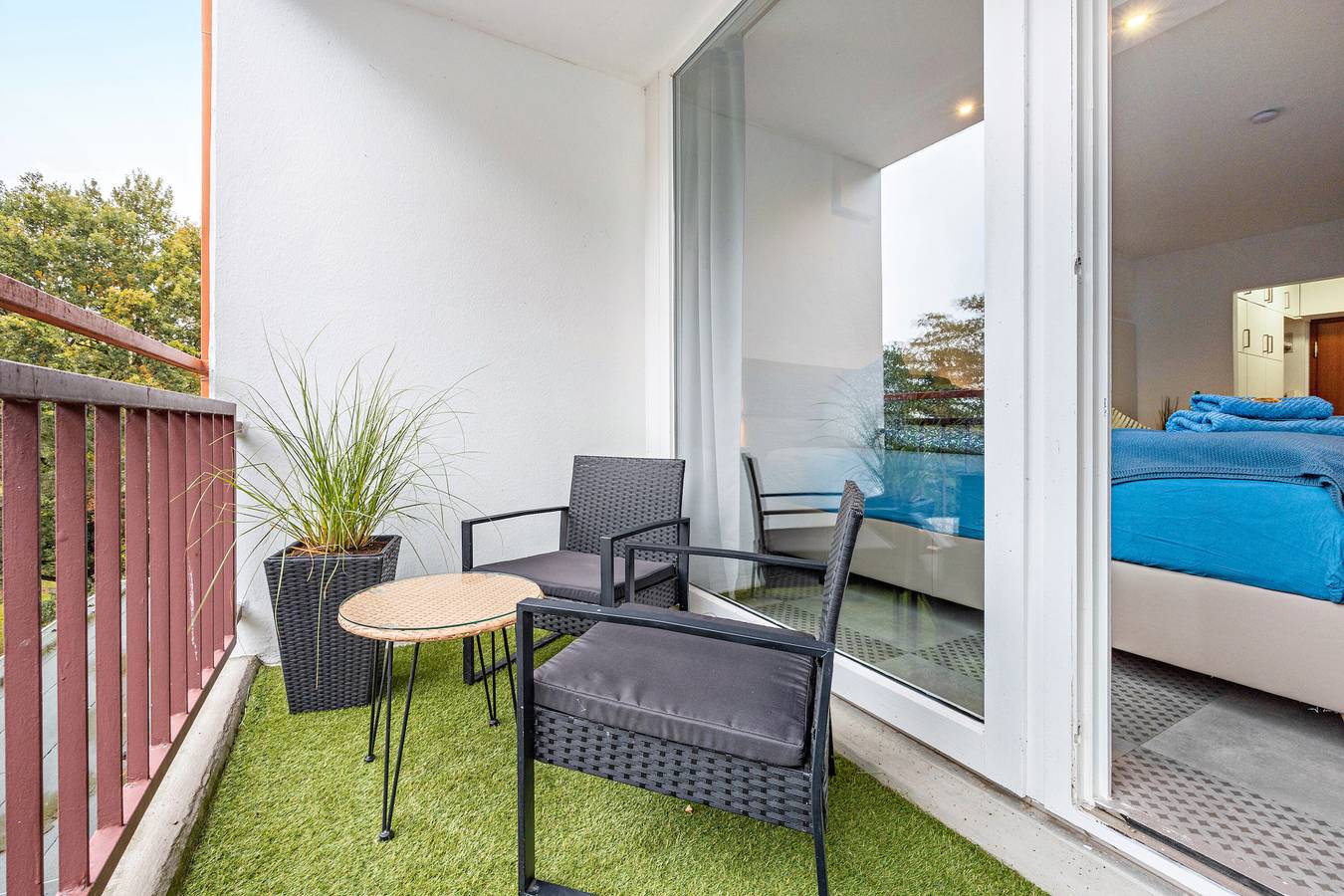 Appartement entier, Appartement 'Steuermann am Steinhuder Meer' avec Balcon in Wunstorf, Lac de Steinhude