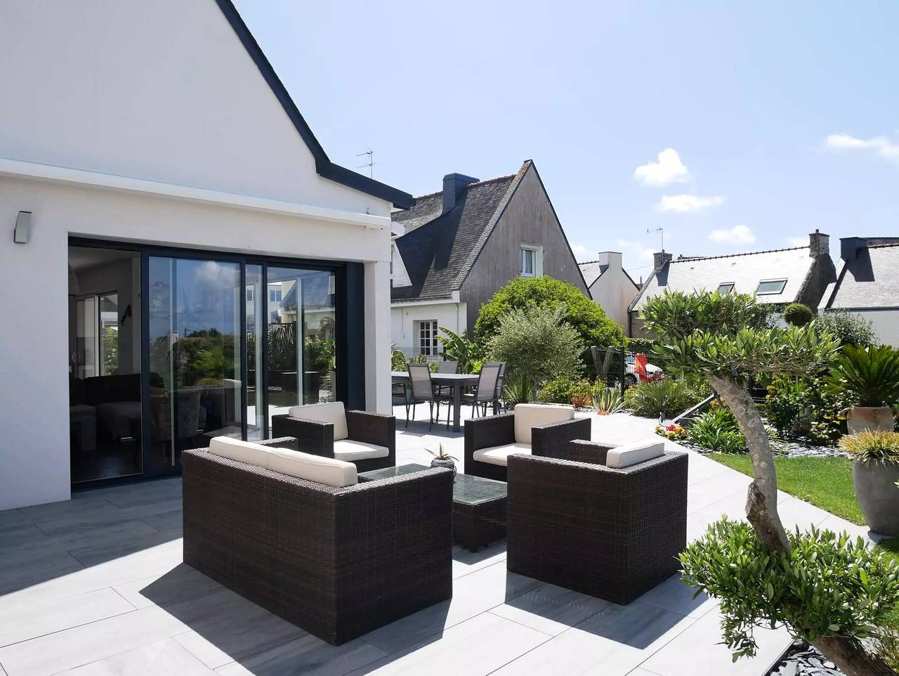 Etel - Haus 5 Zimmer - 120 m2 - Wlan in Étel, Côte des Mégalithes