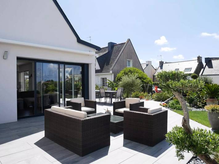Etel - Haus 5 Zimmer - 120 m2 - Wlan in Étel, Côte des Mégalithes