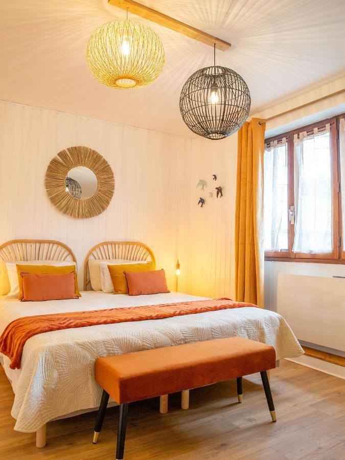 Hôtel pour 4 personnes, avec terrasse