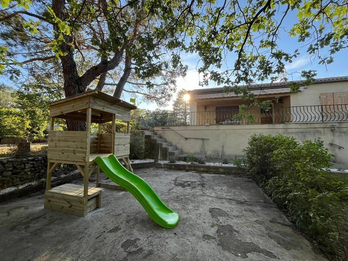 Villa pour 4 personnes, avec vue et jardin, animaux acceptés