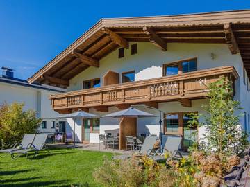 Ferienwohnung für 4 Personen, mit Garten und Pool in SkiWelt Wilder Kaiser - Brixental