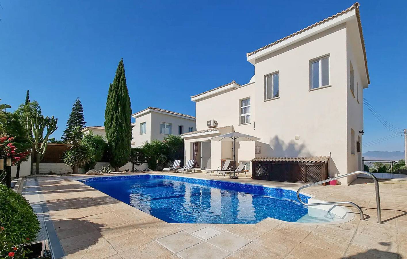 Ferienhaus für 4 Personen mit Pool in Südzypern