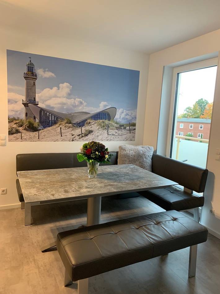 Ferienwohnung für 4 Personen, mit Whirlpool und Sauna sowie Balkon in Markgrafenheide - 3