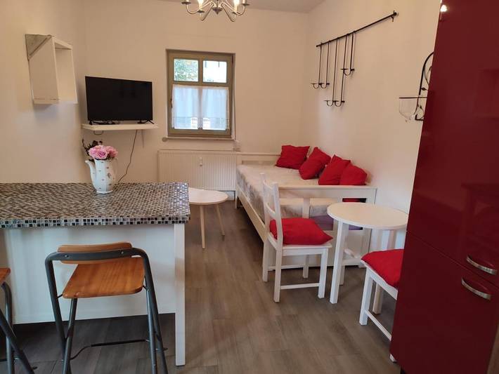 Gîte pour 5 personnes, avec terrasse et jardin, animaux acceptés à Birkenwerder - 4