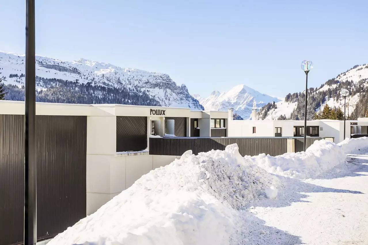 Gehele studio, Studio 4 personen - Budget in Flaine, Arâches-la-Frasse