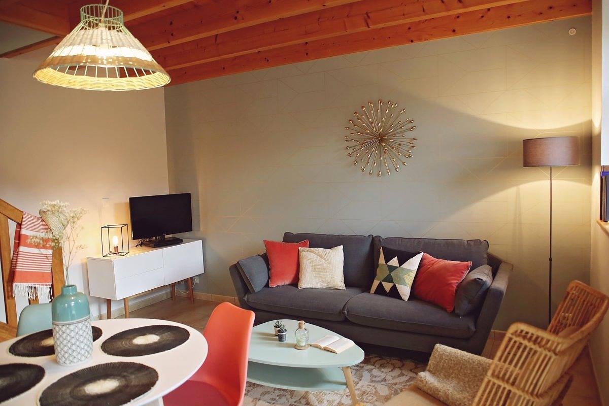 Gîtes de Keronvel : L'écurie / Ar marchosi in Saint-Pol-de-Léon, Ceinture Dorée