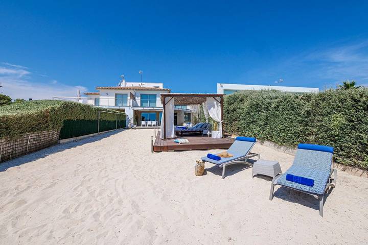 Villa für 6 Personen, mit Balkon und Garten in Playa de Muro - 2