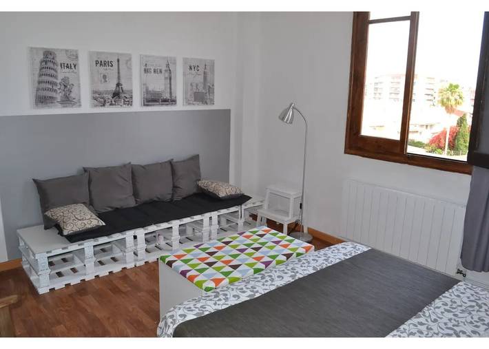 Appartement de vacances pour 3 personnes, avec balcon - 1