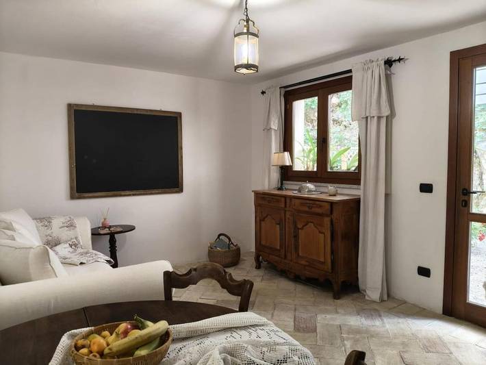 Ferienwohnung für 4 Personen, mit Garten in Ossi
