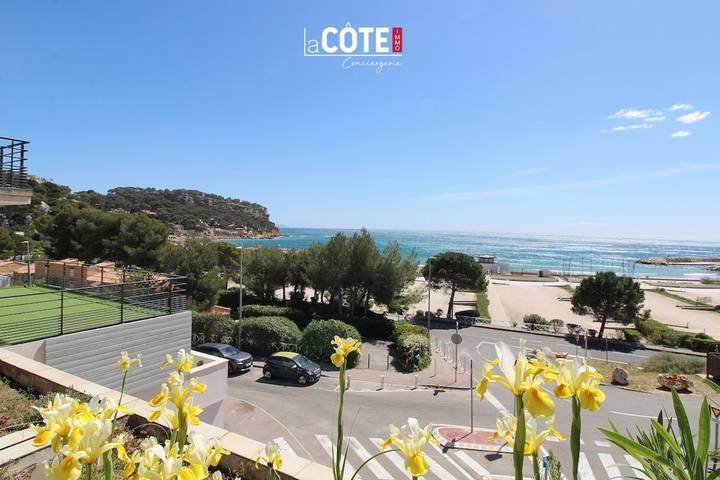 Apartamento entero, La Plage in Carry-le-Rouet, Costa mediterránea (Francia)