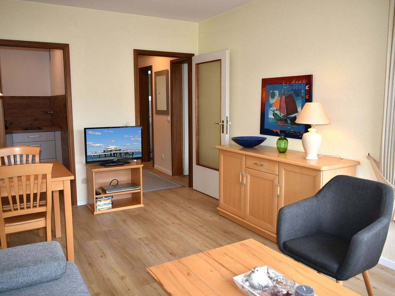 Ganze Ferienwohnung, Carpe Diem Ferienwohnung Nr.143 in Niendorf, Timmendorfer Strand