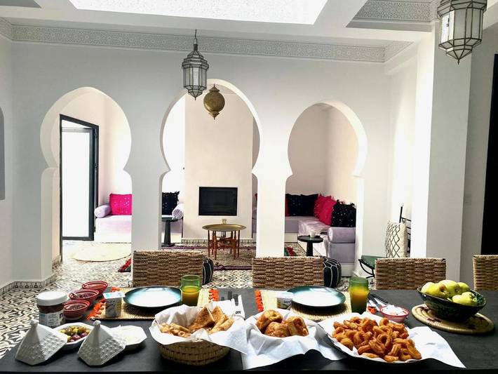 Chambre d’hôte pour 2 personnes, avec terrasse