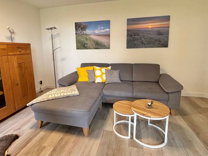 Ferienwohnung für 3 Personen, mit Garten und Sauna sowie Terrasse - 1