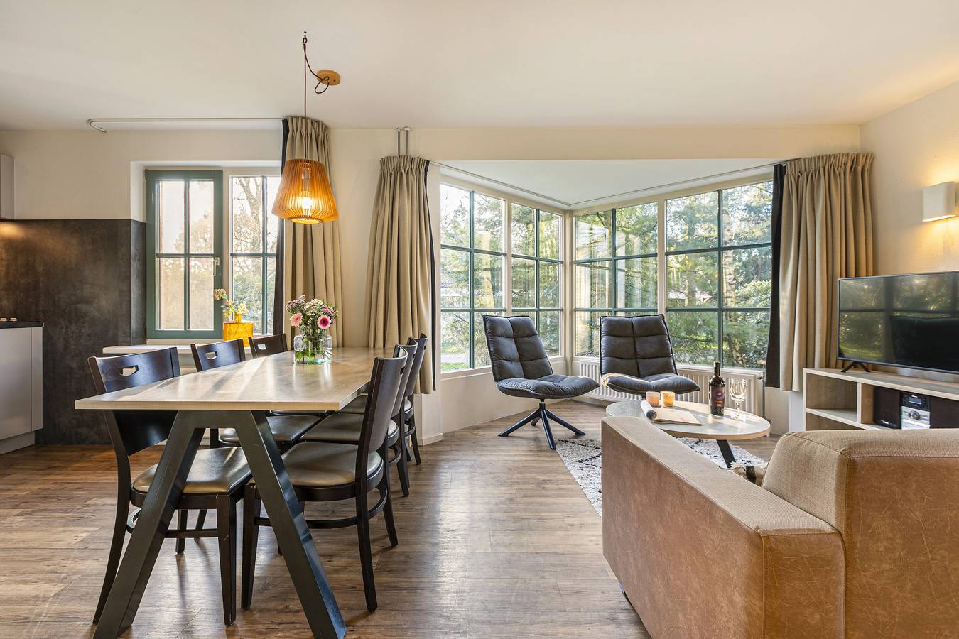 Bungalow für 6 Personen mit Terrasse in Hardenberg, Regio Zwolle