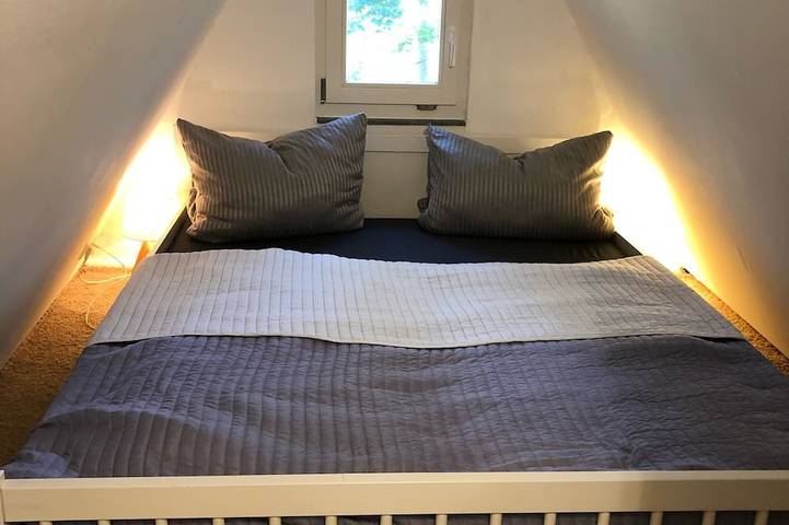 Ferienhaus für 5 Personen, mit Garten und Terrasse sowie Sauna, mit Haustier in Biosphärenreservat Schorfheide Chorin - 3