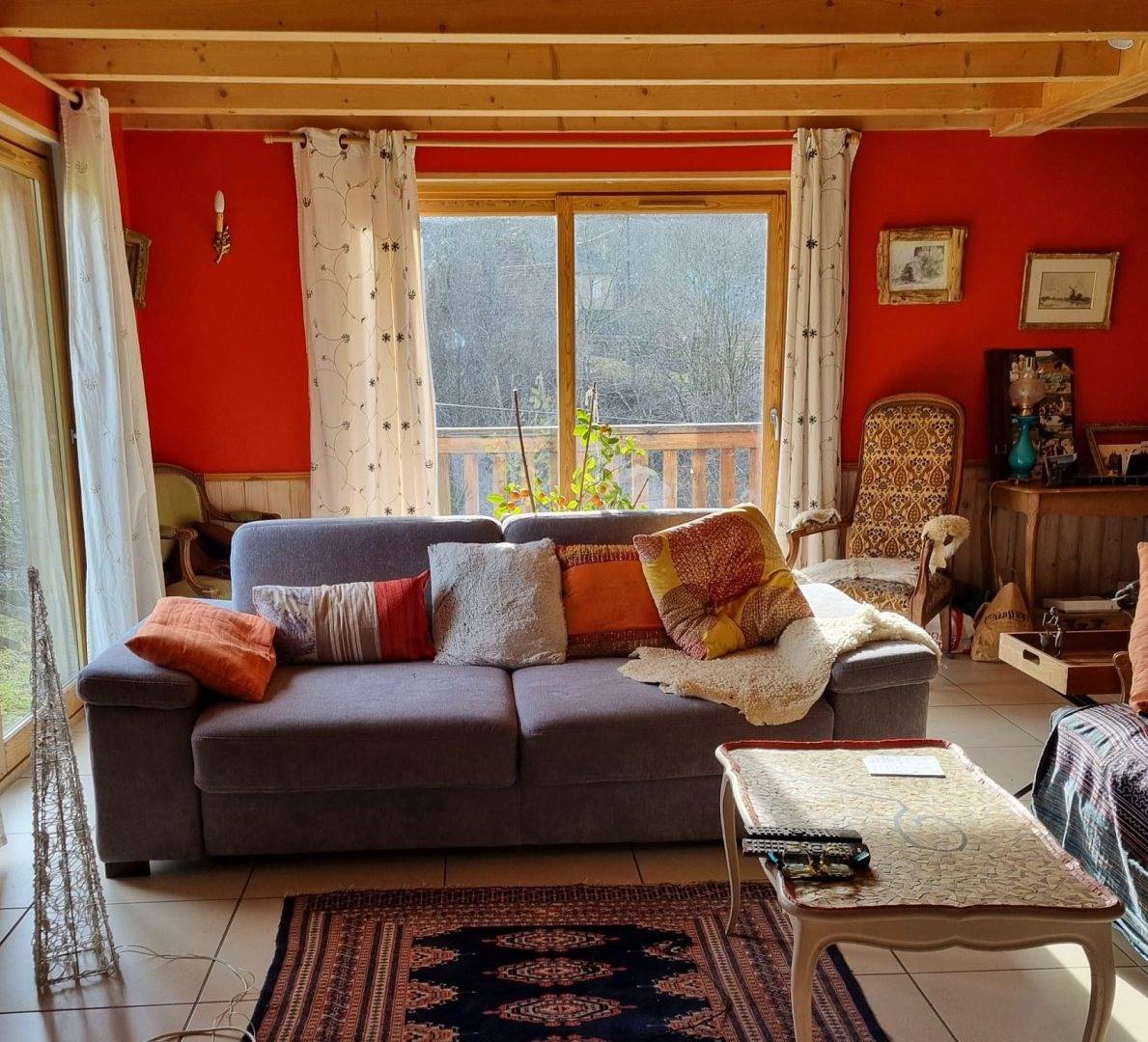 Chalet vue montagnes in Mandailles-Saint-Julien, Région d'Aurillac