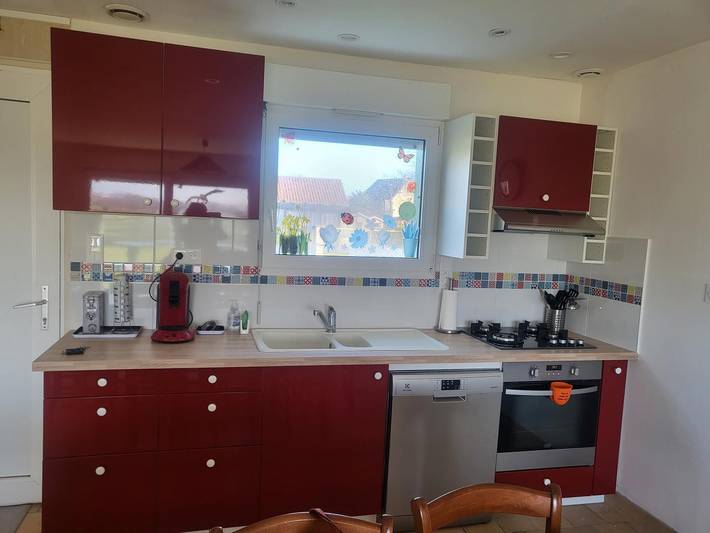 Gîte pour 8 personnes, avec jardin à Sainte-Marie-du-Mont - 4