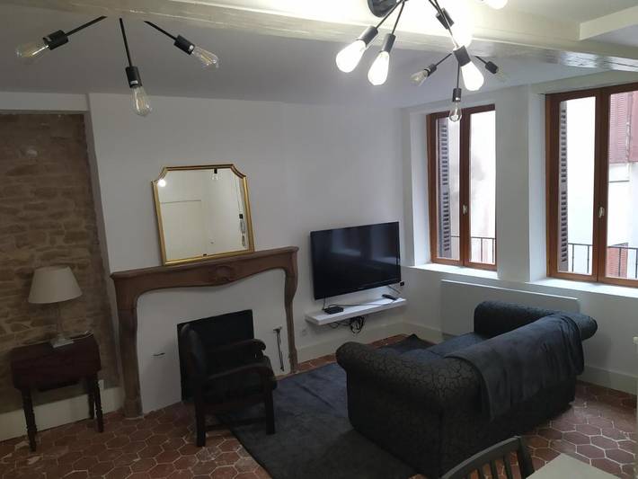 Vakantieappartement voor 2 personen in Dijon