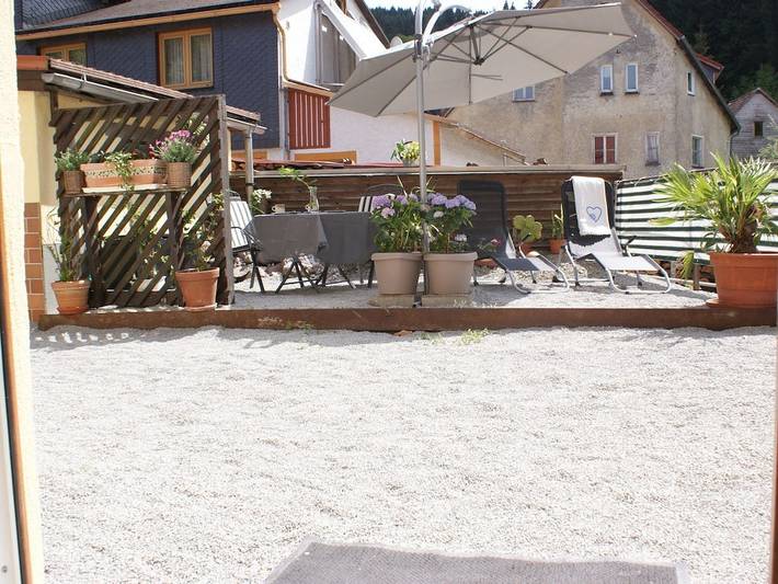 Ferienwohnung mit 1 Schlafzimmer in Fehrenbach, Masserberg