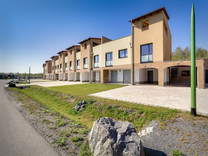 Ferienwohnung für 4 Personen, mit Sauna und Terrasse, kinderfreundlich am Störmthaler See