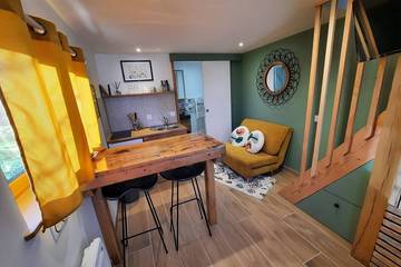 Location de vacances pour 3 personnes, avec jardin dans Sainte-Marguerite-sur-Duclair