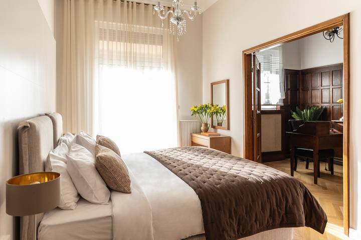 Gîte pour 6 personnes, avec balcon à Athènes - 2