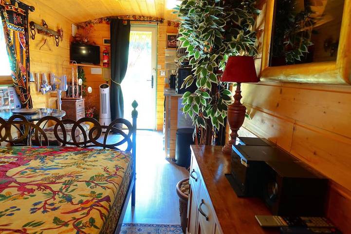 Mobil home pour 4 personnes à Saint-Victor (Ardèche) - 3