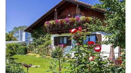 Ferienhaus für 3 Personen, mit Balkon am Ammersee