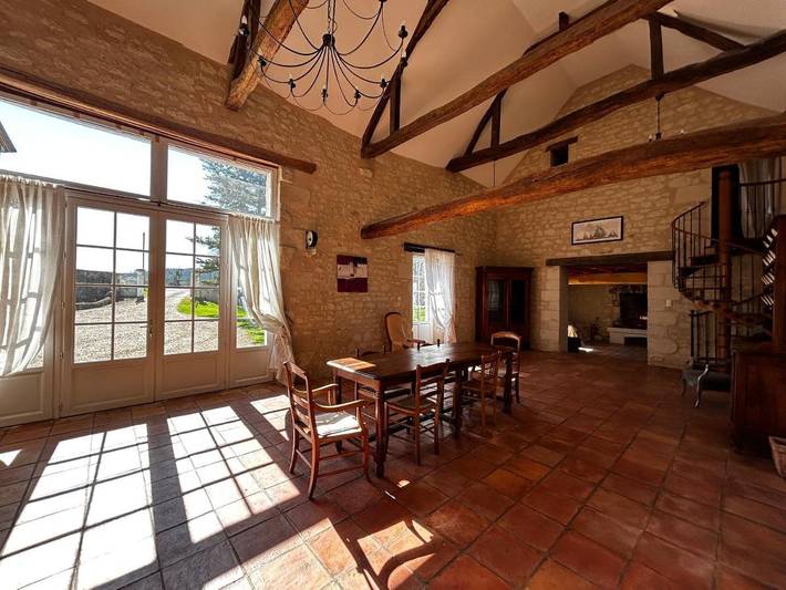 Location de vacances pour 9 personnes à Lésigny (Vienne) - 4