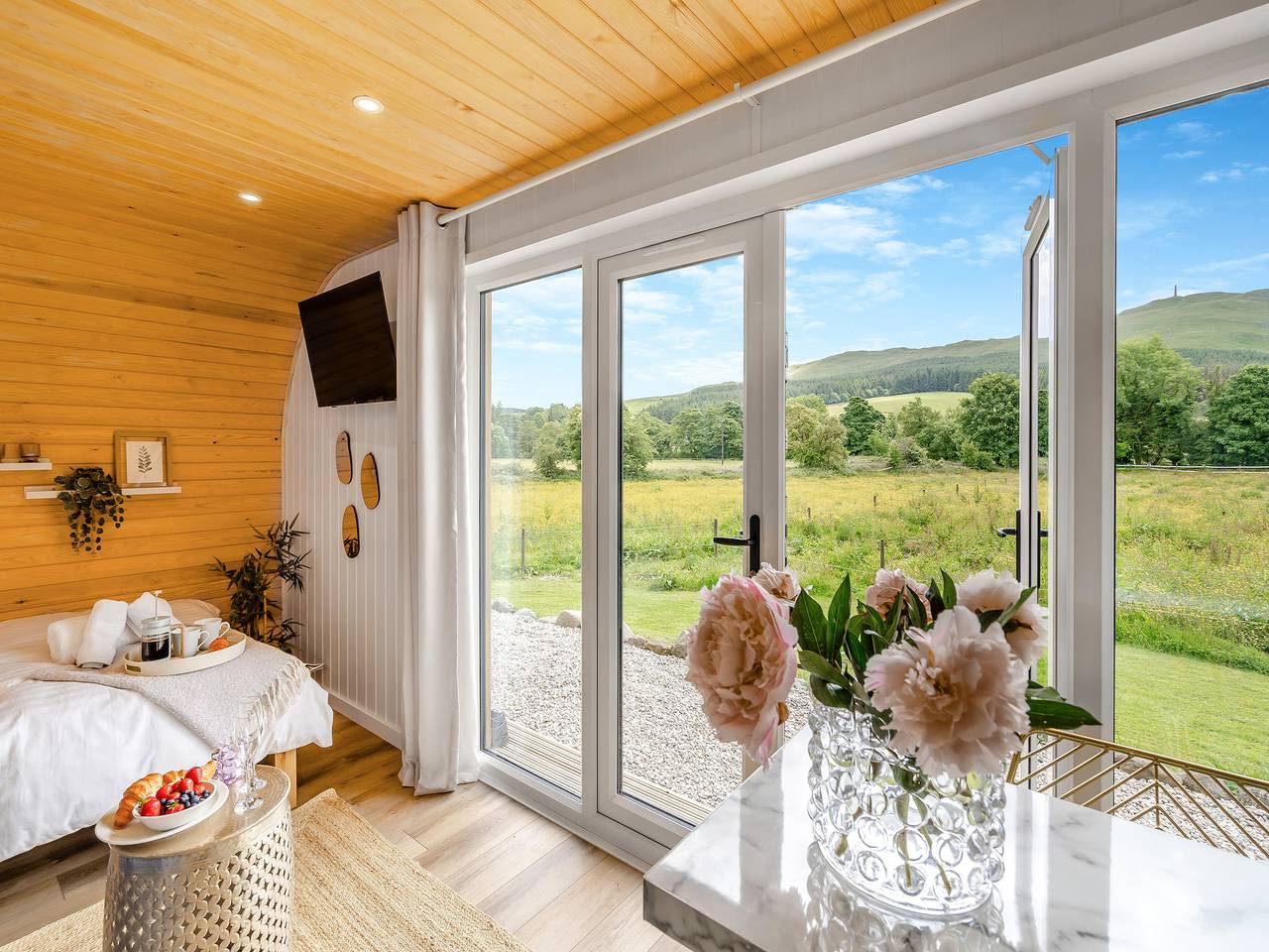 Cottage für 2 Personen mit Garten in Ayrshire