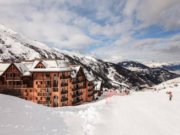 Gîte pour 7 personnes, avec terrasse et sauna, animaux acceptés dans Station De Valmeinier