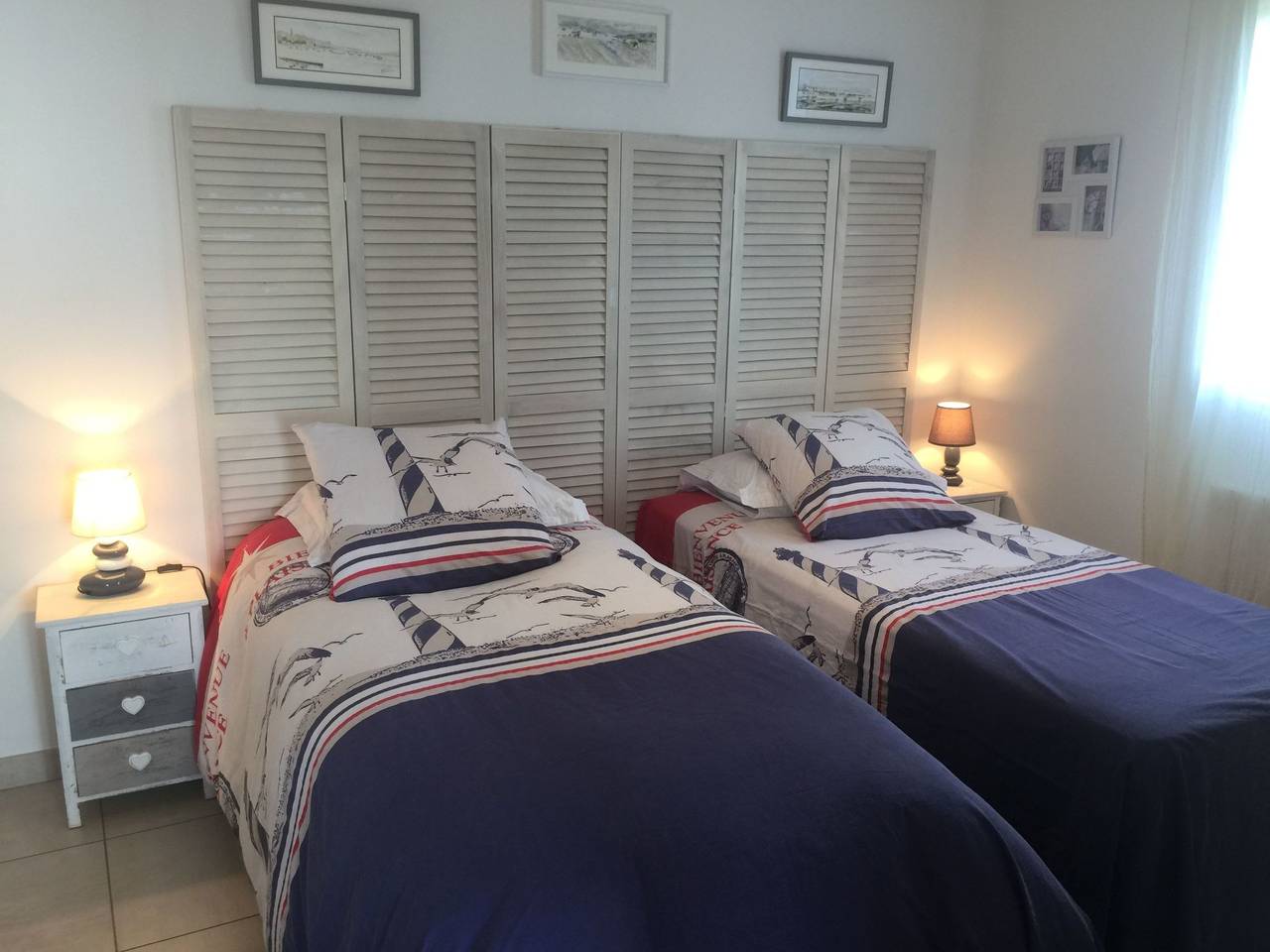 Appartement entier, Wohnung mit Meerblick in Port-Bail-sur-Mer, Côte de la Déroute