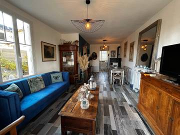 Location de vacances pour 4 personnes, avec terrasse à La Roche-Posay