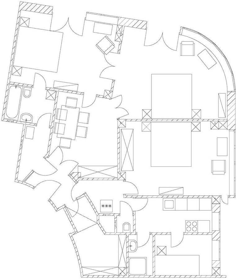 Geheel appartement, Europe Heart Apartment for 9 in Boedapest, Danube-Ipoly National Park