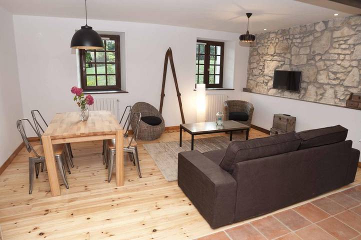 Gîte pour 4 personnes, avec piscine et jardin à Urrugne - 3