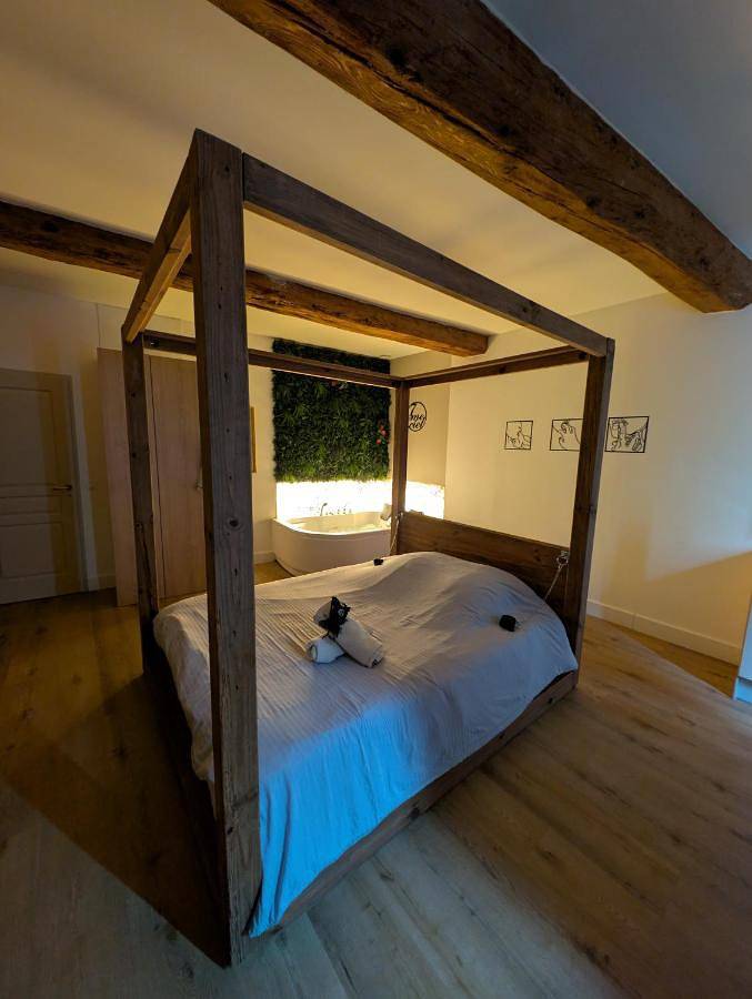Appartement entier, One-Bedroom Apartment in Vergèze, Côte méditerranéenne (France)