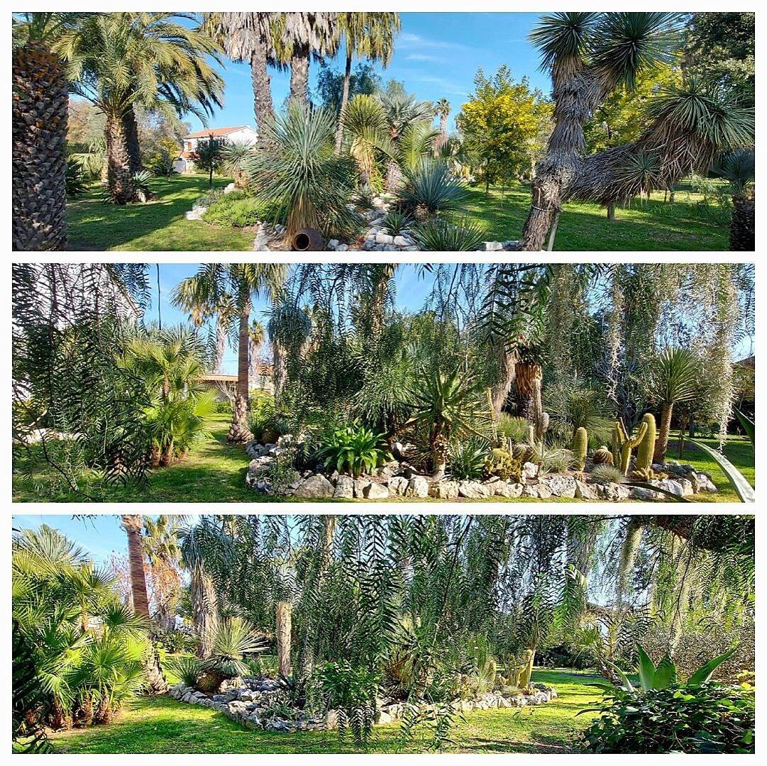 Gite au jardin Violette, Climatisé, en villa, tout confort, wifi in Hyeres, Parc national de Port-Cros