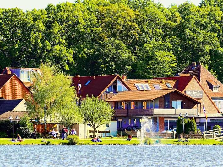 Ferienhaus für 3 Personen, mit Garten und Sauna in Hannover und Umgebung