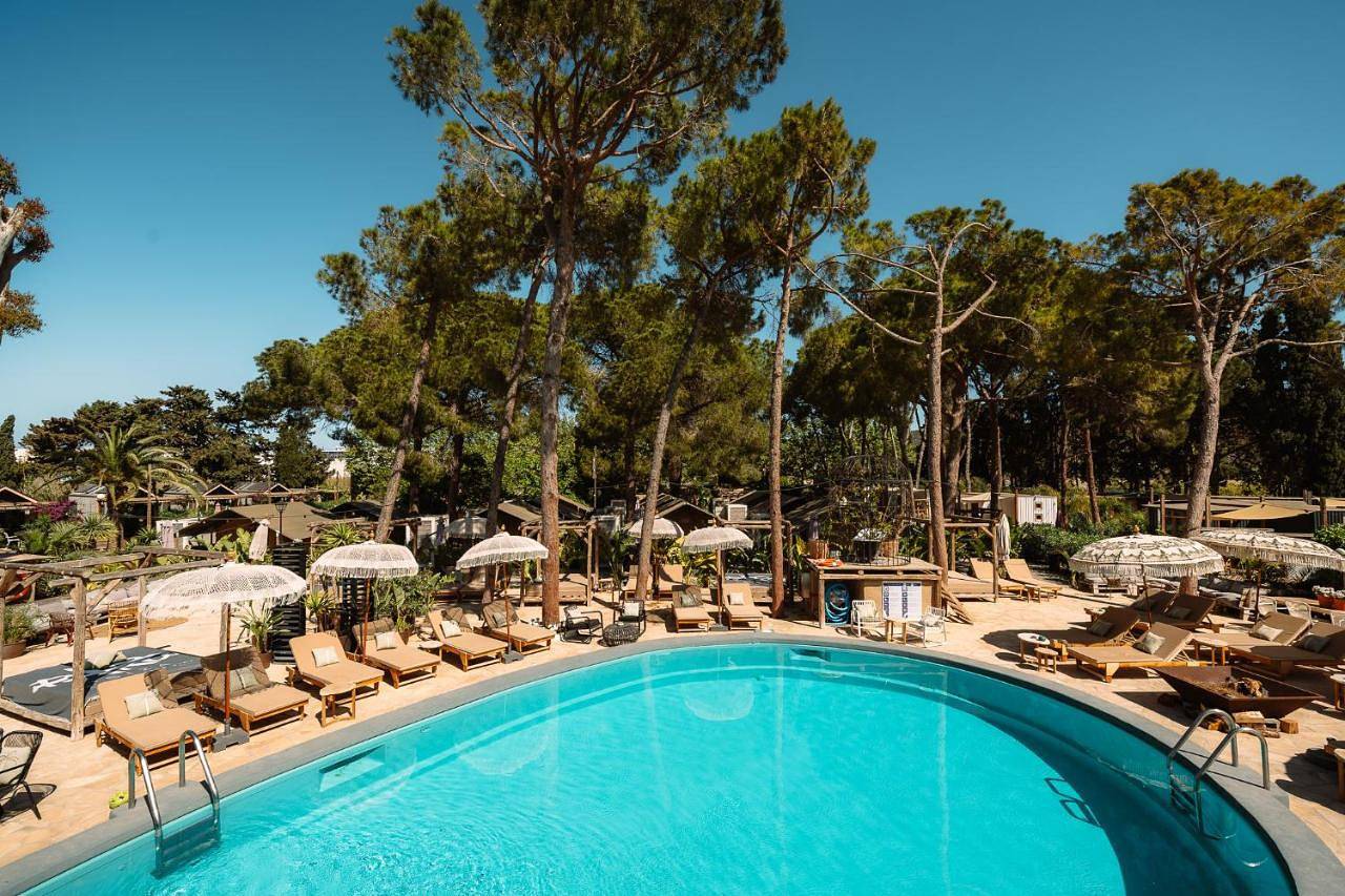 King Room with Garden View in Ocean Beach Ibiza, Sant Antoni de Portmany