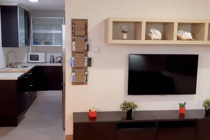 Gîte pour 3 personnes à Etxebarria
